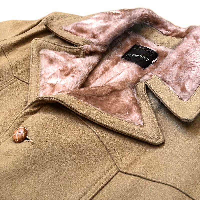 JC PENNEY(70'S)/ WOOL RANCH COAT | and INDEPENDENT JC PENNEY(70'S)/ WOOL RANCH COAT | and INDEPENDENT