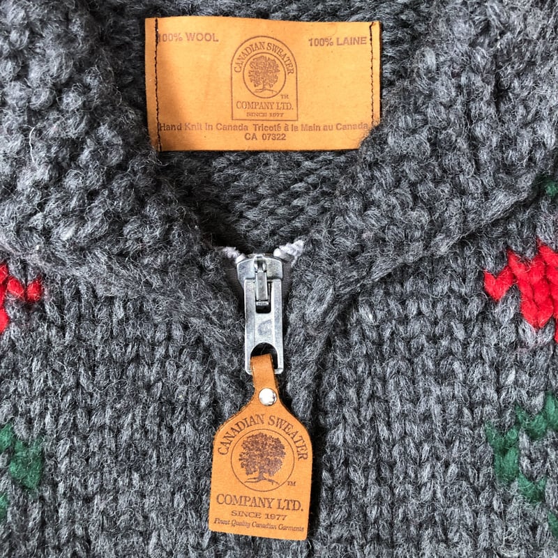 CANADIAN SWEATER / COWICHAN SWEATER | and INDEP