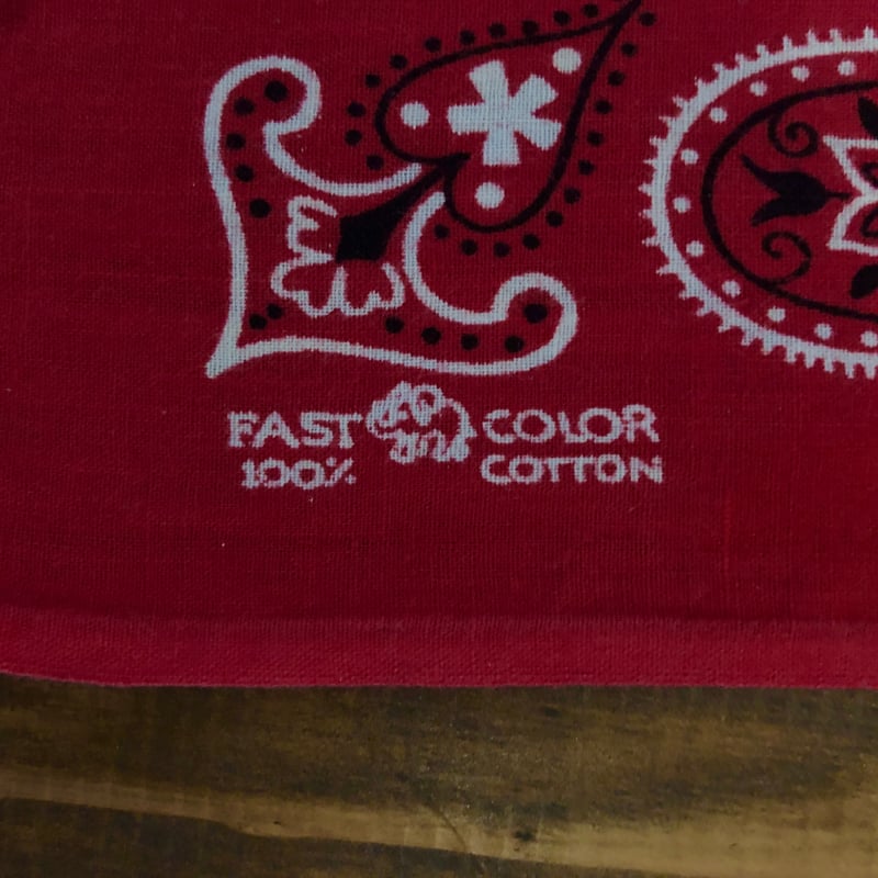 Elephant Brand（6〜70'S）/ BANDANA | and INDEPENDENT