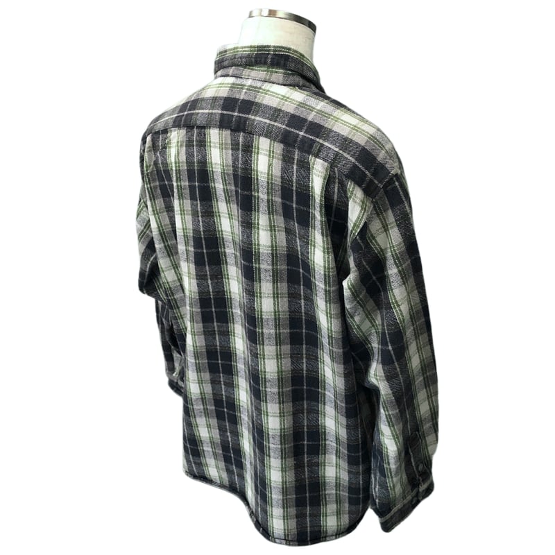 GREAT NORTHWEST（90〜00'S）/ HEAVY FLANNEL SHIRT |