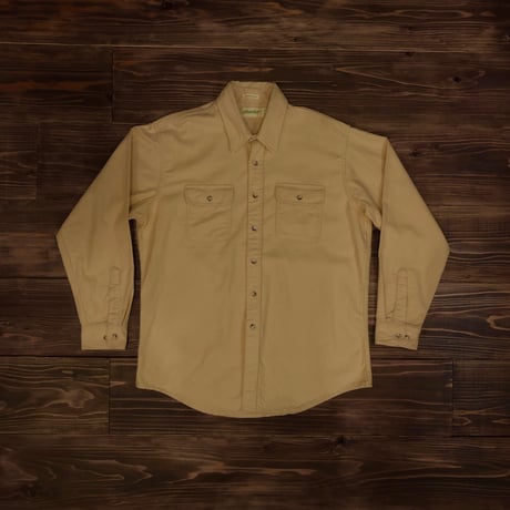 シャモアクロスシャツ | STORES