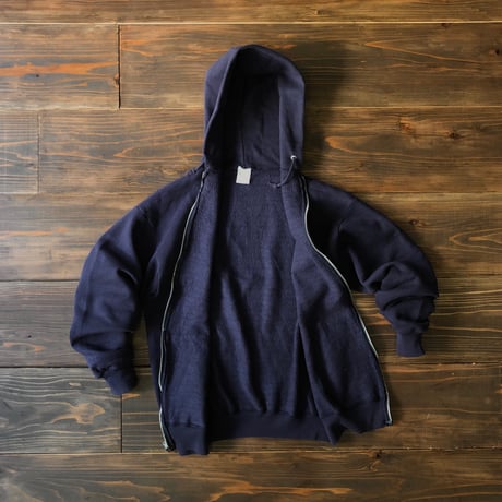 グラムリップス　ボンディングフルジップフーディー UNISEX] Shaggy ボンディング KNIT Zip フーディー