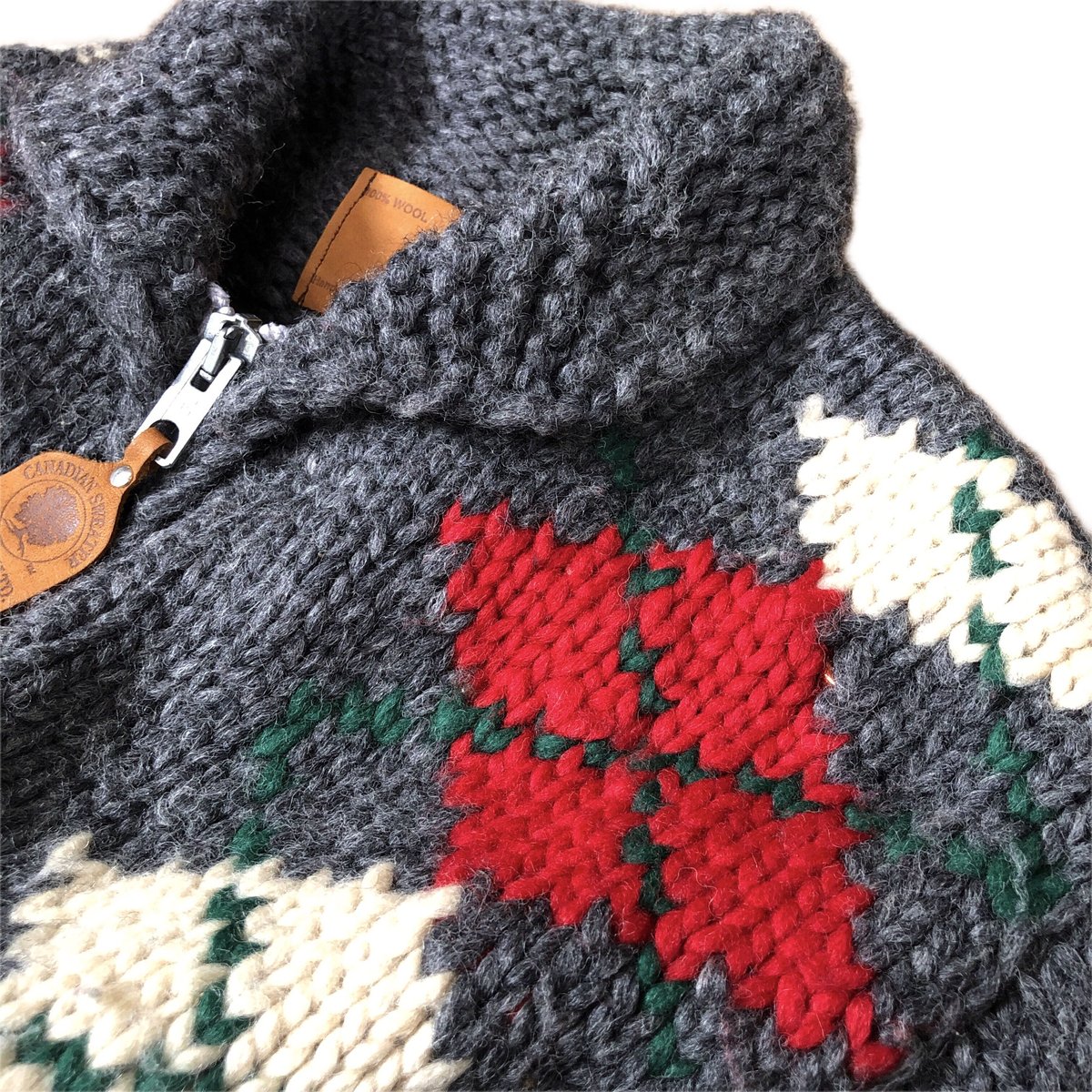 CANADIAN SWEATER / COWICHAN SWEATER | and INDEP...