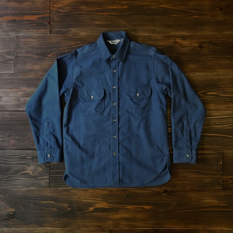 シャモアクロスシャツ | STORES