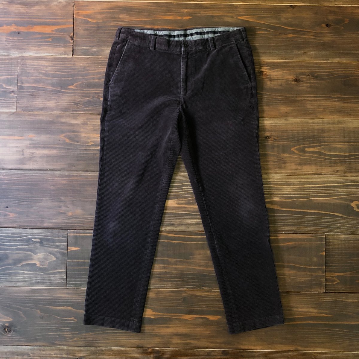 BROOKS BROTHERS（90'S）/ CORDUROY CLARK FIT PANTS
