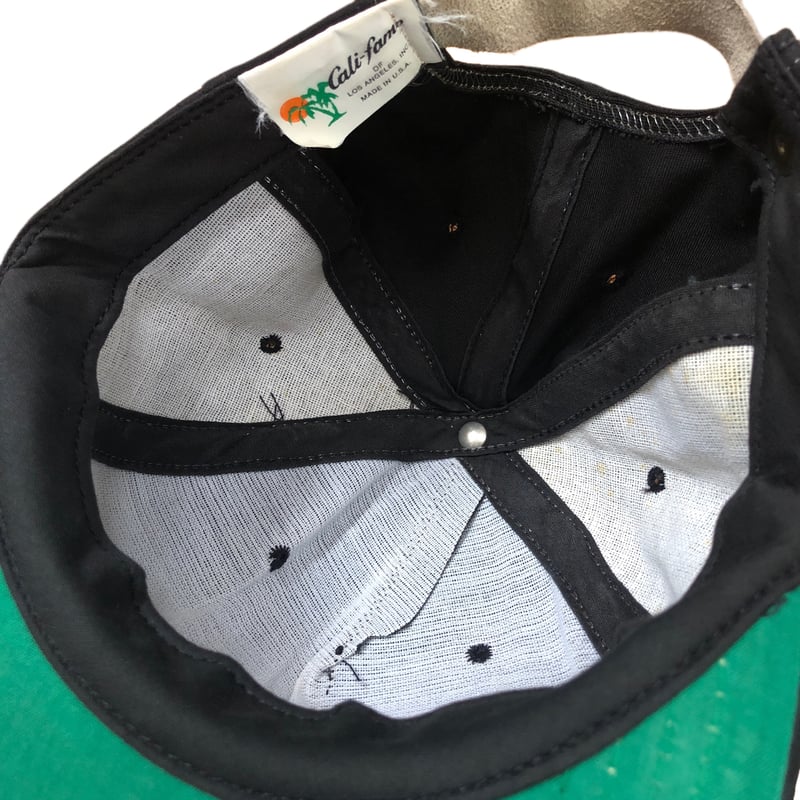 Cali-Fame（90'S）/ WORK TRACKER CAP | and INDEPEN