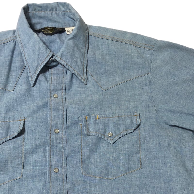 Sears WESTERN WEAR（70'S）/ WESTERN SHIRT | and I