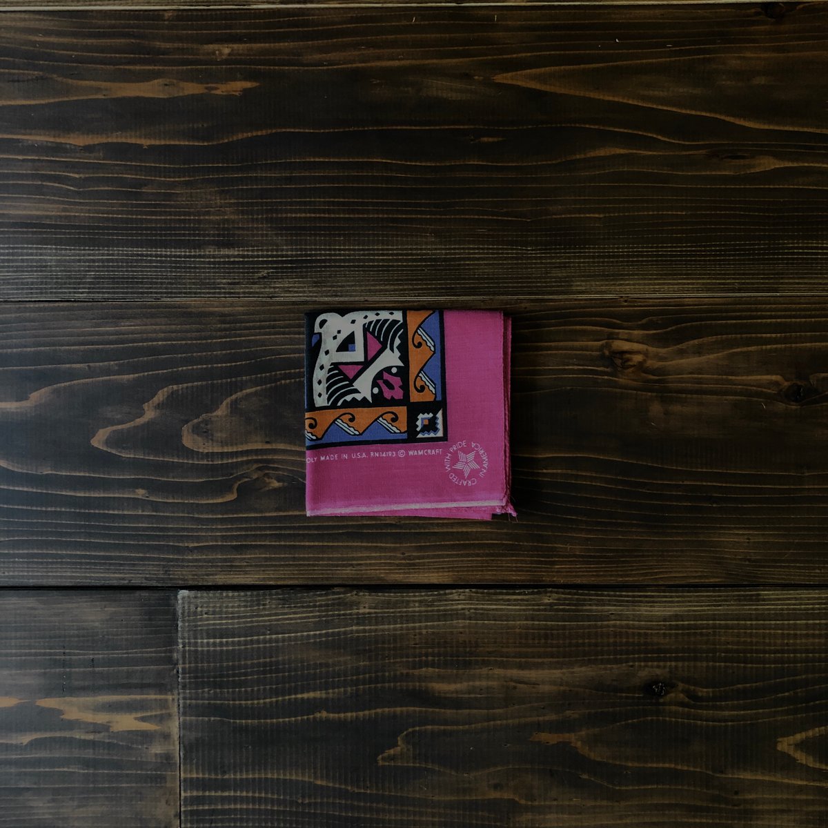 WAMCRAFT（80'S） / BANDANA | and INDEPENDENT