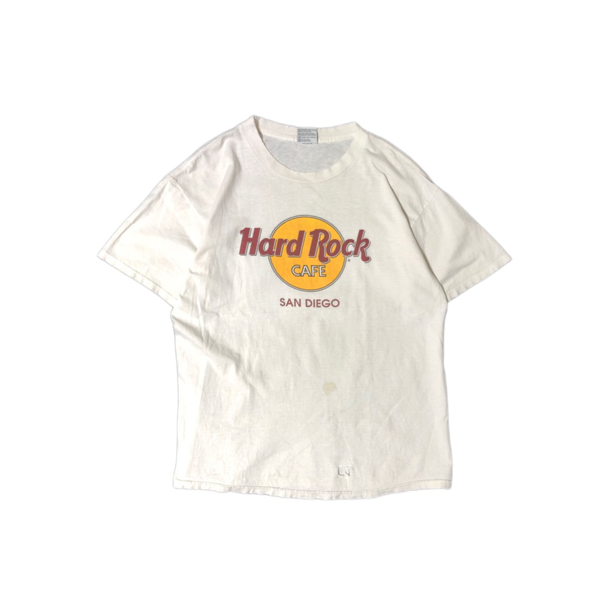 HardRockCAFE ORLANDO ヴィンテージT 90s 袖裾シングル HardRockCAFE ORLANDO ヴィンテージT 90s 袖裾シングル 【公式通販】