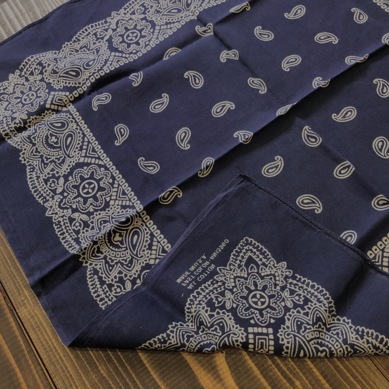 PARIS ACCESSORIES（70'S）/ BANDANA | and INDEPENDENT