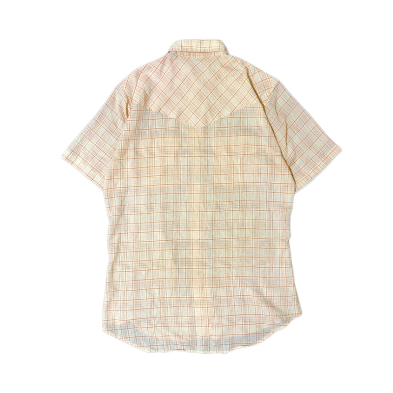 Sears WESTERN WEAR（70'S）/ S/S WESTERN SHIRT | a