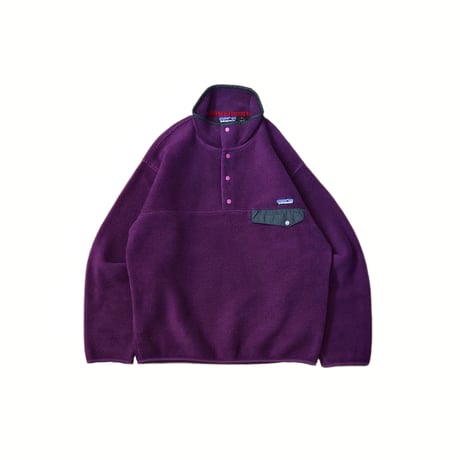 80s patagonia snap T purple レアカラー USA製 80s patagonia snap T purple レアカラー USA製 レアカラー‼️USA