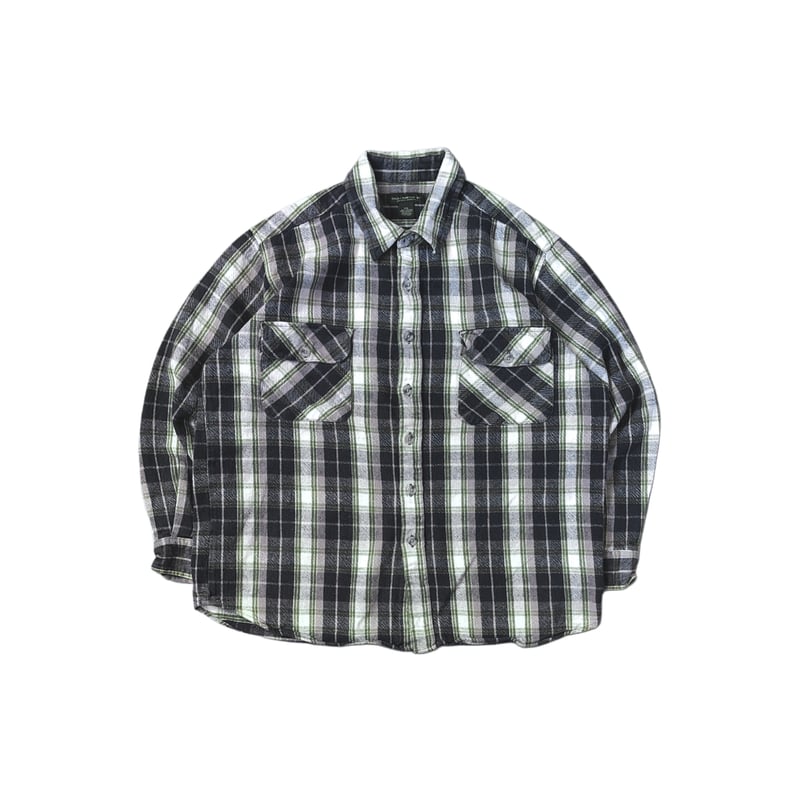 GREAT NORTHWEST（90〜00'S）/ HEAVY FLANNEL SHIRT |