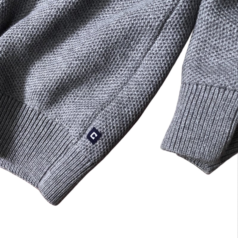 CHAPS by Ralph Lauren（90'S）/ HENLEY NECK COTTON