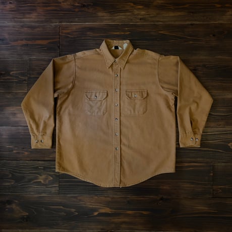 シャモアクロスシャツ | STORES