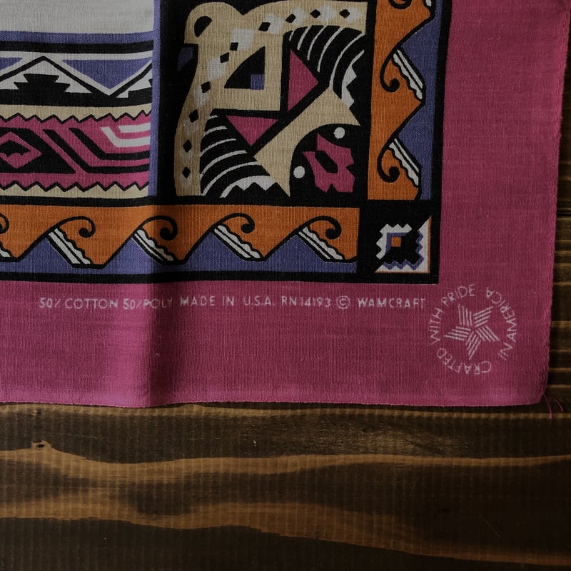 WAMCRAFT（80'S） / BANDANA | and INDEPENDENT