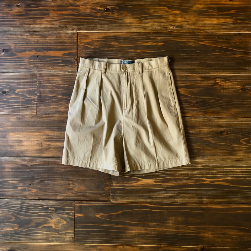 POLO by Ralph Lauren（90'S）/ CHINO SHORTS（TYLER