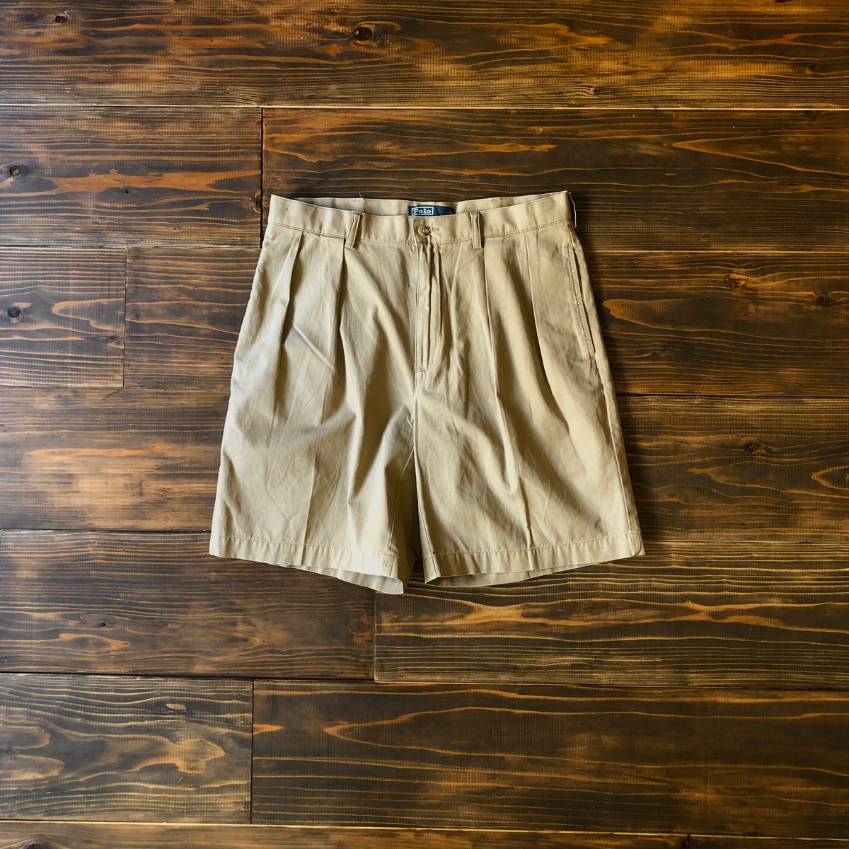 POLO by Ralph Lauren（90'S）/ CHINO SHORTS（TYLER