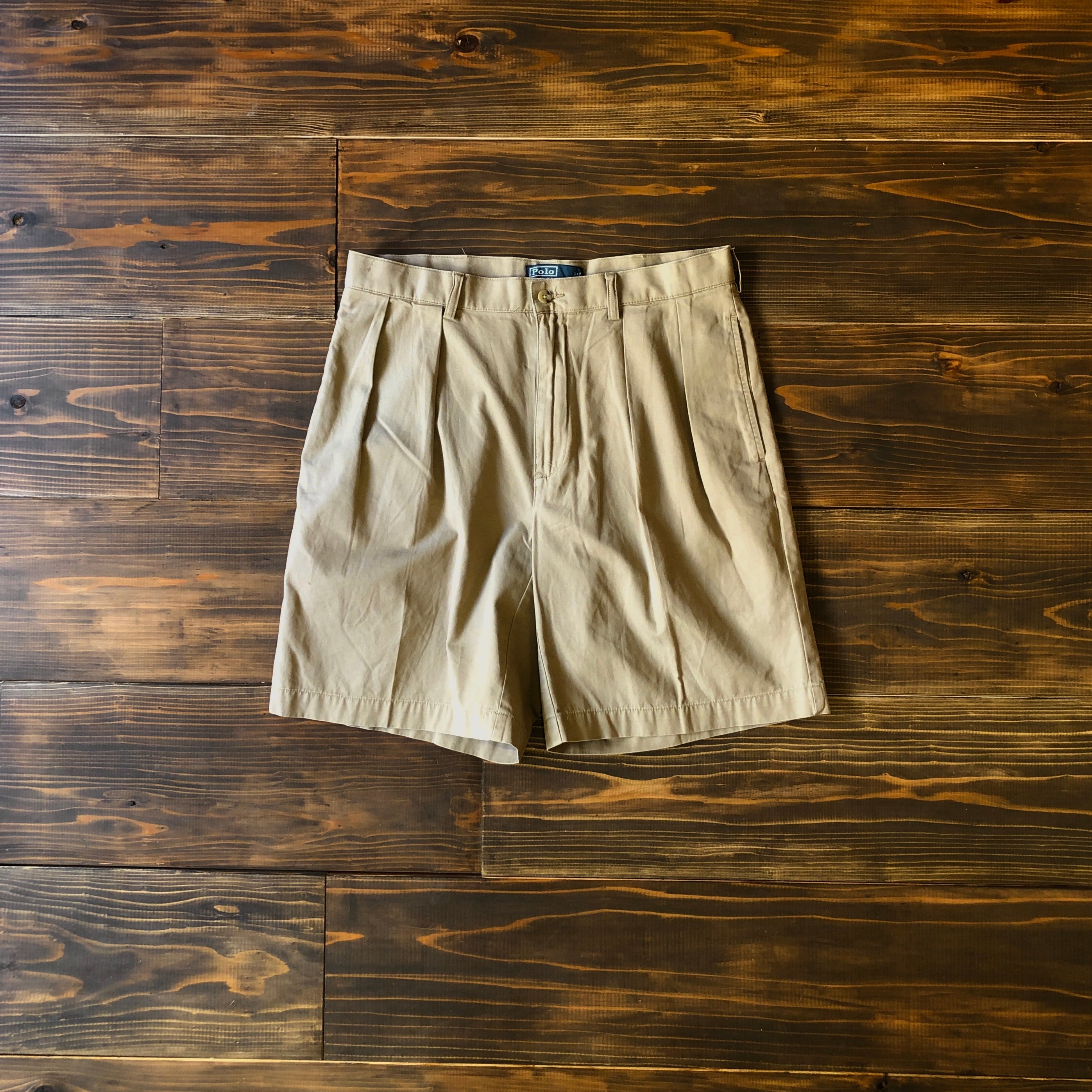 POLO by Ralph Lauren（90'S）/ CHINO SHORTS（TYLER