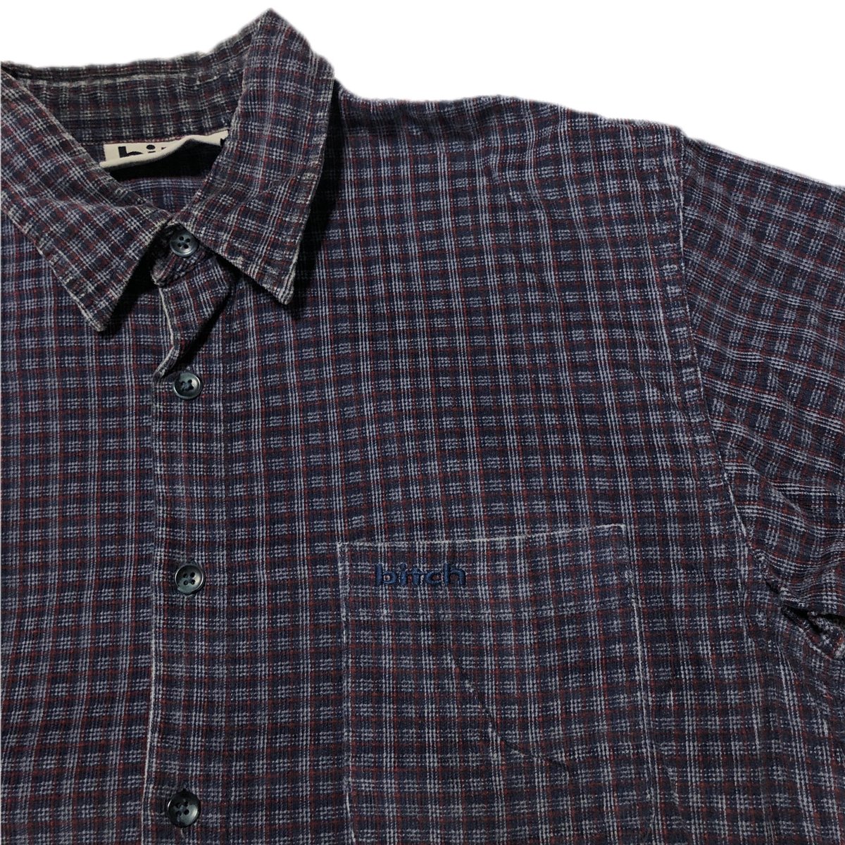 bitch skateboards（90'S）/ PLAID SHIRT | and INDE