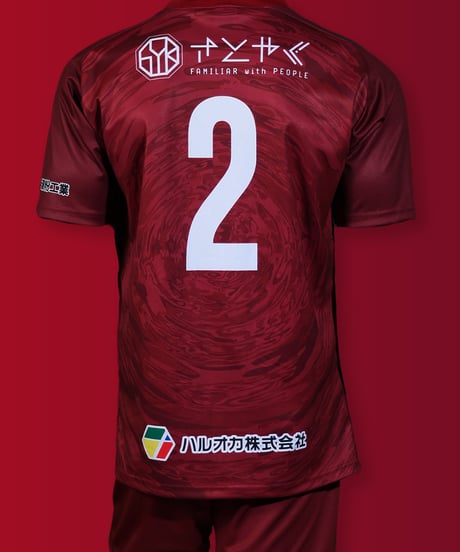 2024オフィシャルユニフォーム※背番号なしもしくは12番
