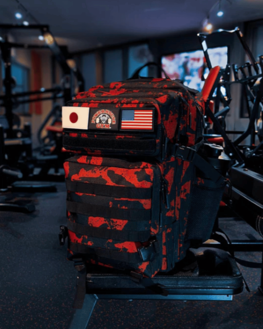 パワーハウスジム デイパック | POWERHOUSE GYM IBARAKI, JAPAN
