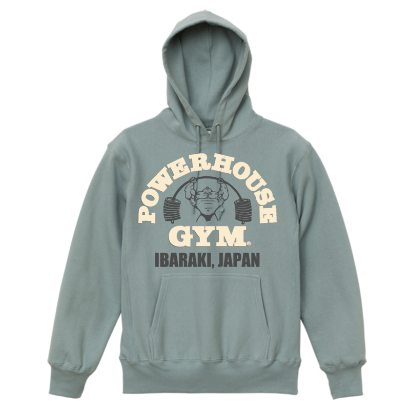 パワーハウスジム パーカー パワーハウスジム FIRST BURNING HOODIE