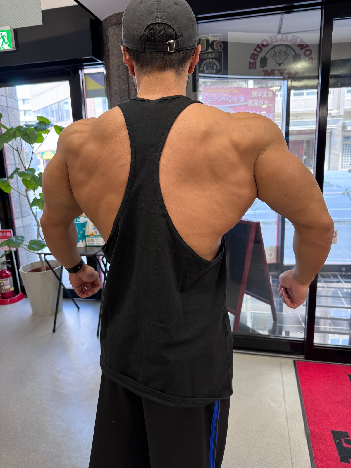 L.G.B. スカルプリント タンクトップ ブラック L.G.B. スカルプリント タンクトップ ブラック