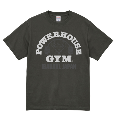 パワーハウスジム グレーTシャツ FREEDOM パワーハウスジム キッズ Tシャツ – Powerhouse Gym Japan