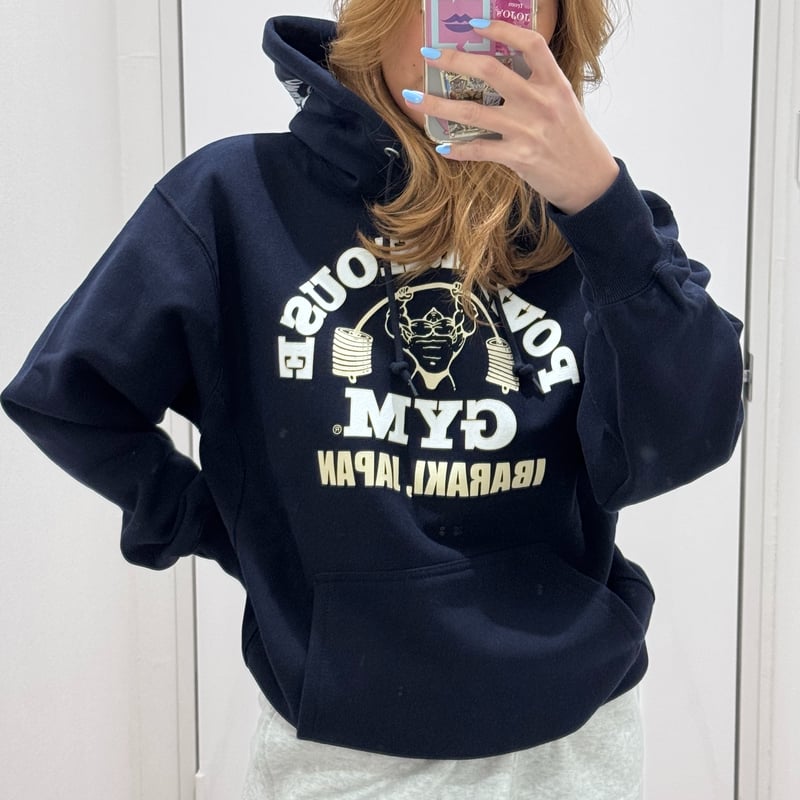 Hawaiian6 パーカー ネイビー f5045948f312ea151179148b2f7ab0