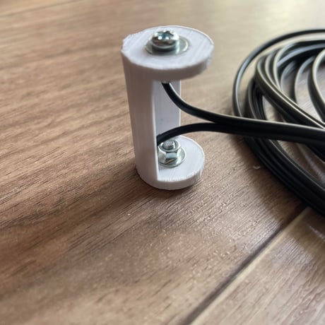 CR123A形状 ACアダプタ電源供給用 ダミーキット（6V用）
