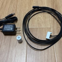 CR2形状 ACアダプタ電源供給用 ダミーキット（6V用）