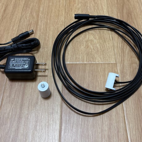 CR2形状 ACアダプタ電源供給用 ダミーキット（6V用）