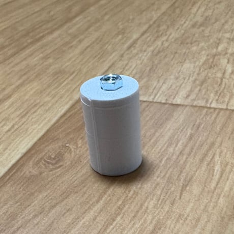 CR2形状 ACアダプタ電源供給用 ダミーキット（6V用）