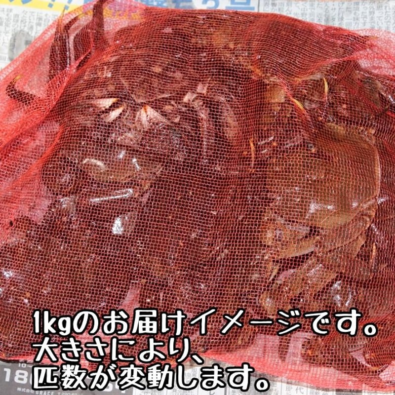 tomoko様 モクズガニ 3キロ tomoko様 モクズガニ 3キロ
