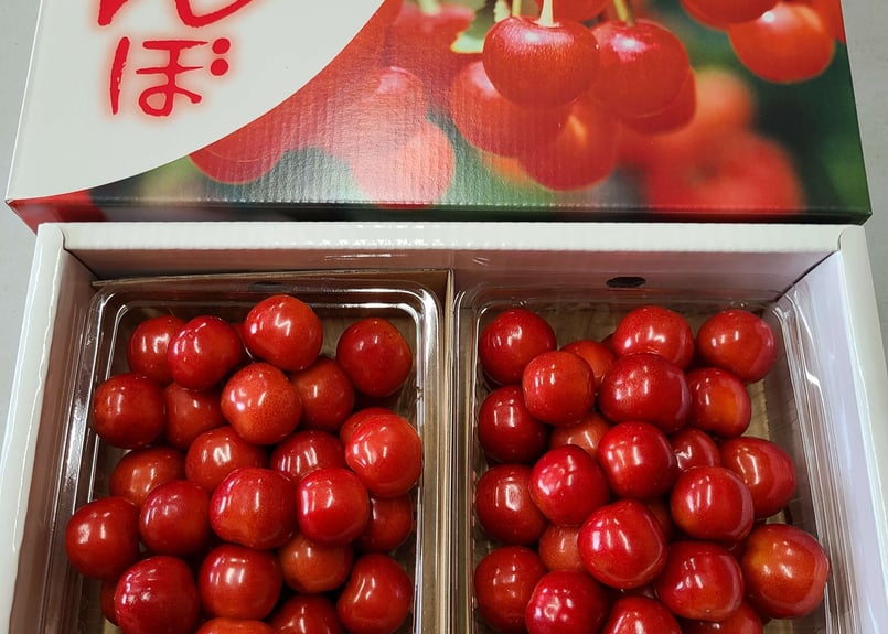 2箱セット】紅秀峰 簡易並べ 1kg×1 バラ 1kg×1 | 平果樹園 2箱セット】紅秀峰 簡易並べ 1kg×1 バラ 1kg×1 | 平果樹園
