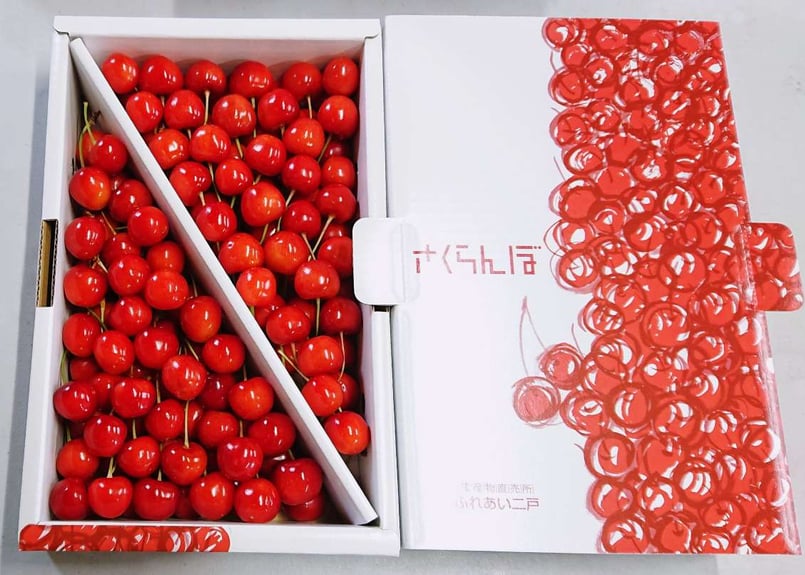 佐藤錦 バラ 1kg | 平果樹園 ONLINE STORE