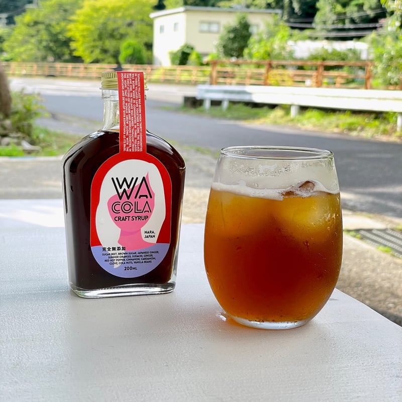 完全無添加クラフトコーラシロップ [WA COLA ワコーラ] | uworth STORE
