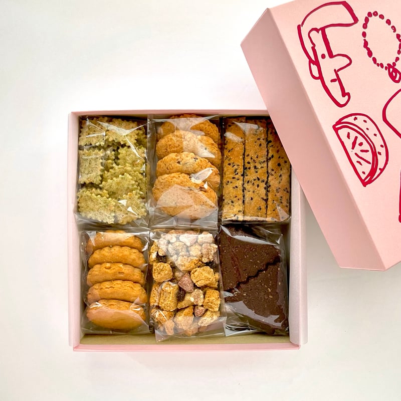1/7(水)〜1/8(木)発送】クッキーBOX | foodmood