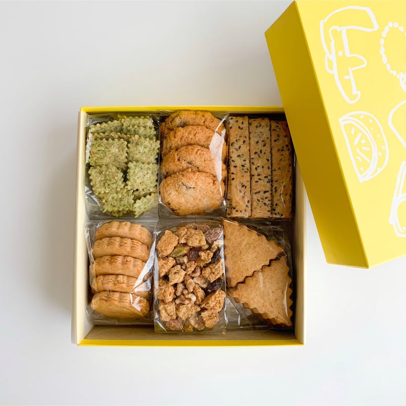 クッキーページ 623～6/27順次発送】クッキーBOX | foodmood