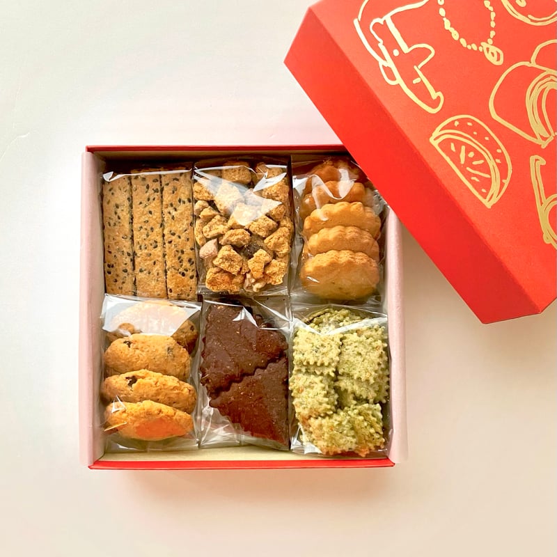 12/2〜12/6順次発送】クッキーBOX | foodmood