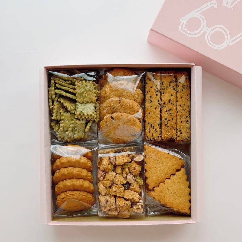 クッキー専門店ｃｈｅｚ－ｍｏｉ様　　④オーダー専用ページ 選べるクッキー3種 | Ma chouchoute（マ・シュシュット）