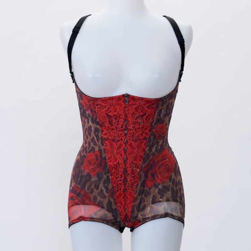 リリーブーケイオン クロススーツ 補正下着【65~120】【ローズ