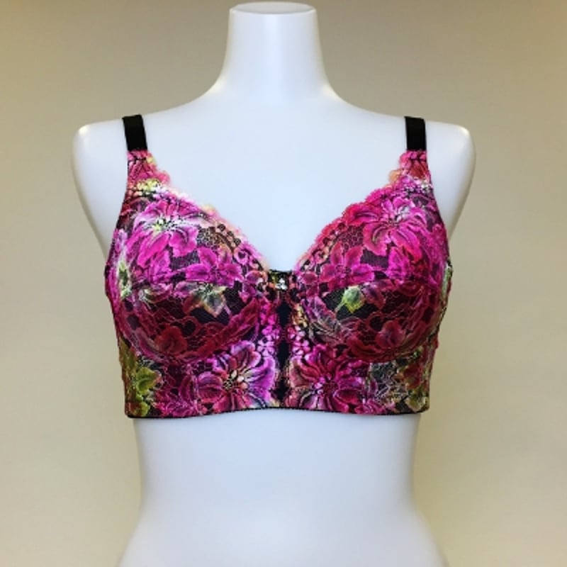 リリーブーケイオンプライド ブラ 補正下着【A65~G105】【レインボー