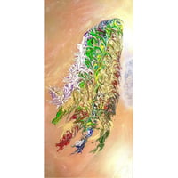 オーラアート（左）