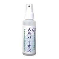 天然バイオ水100ml