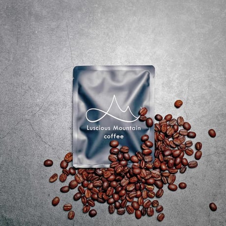 【Luscious Mountain Coffee】【雲南インペリアルブレント 1袋】オリジナル ブレンド コーヒー ドリップバッグ 珈琲 日本初！ 贅沢 美味しい プレゼント