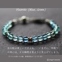 美しい水の粒ブレスレット・イヤリングset / angel-amulet