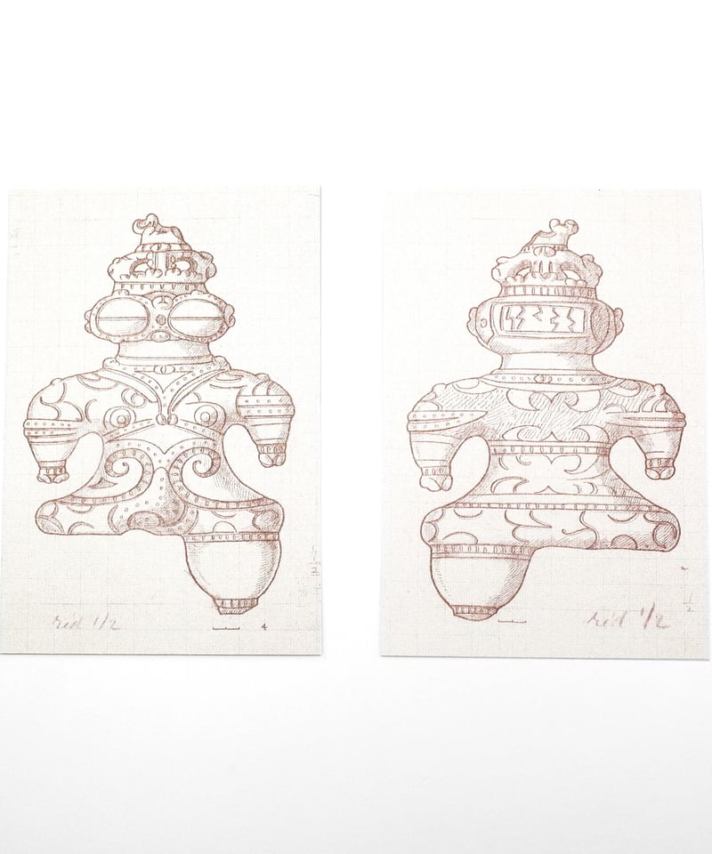 縄文好き必読！縄文ZINE（土）【イグアノドン#002付き】 | Shop Eizo  