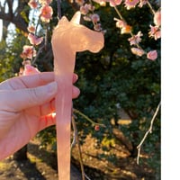 ユニコーン派遣付き/ ユニコーンワンド ローズクォーツ